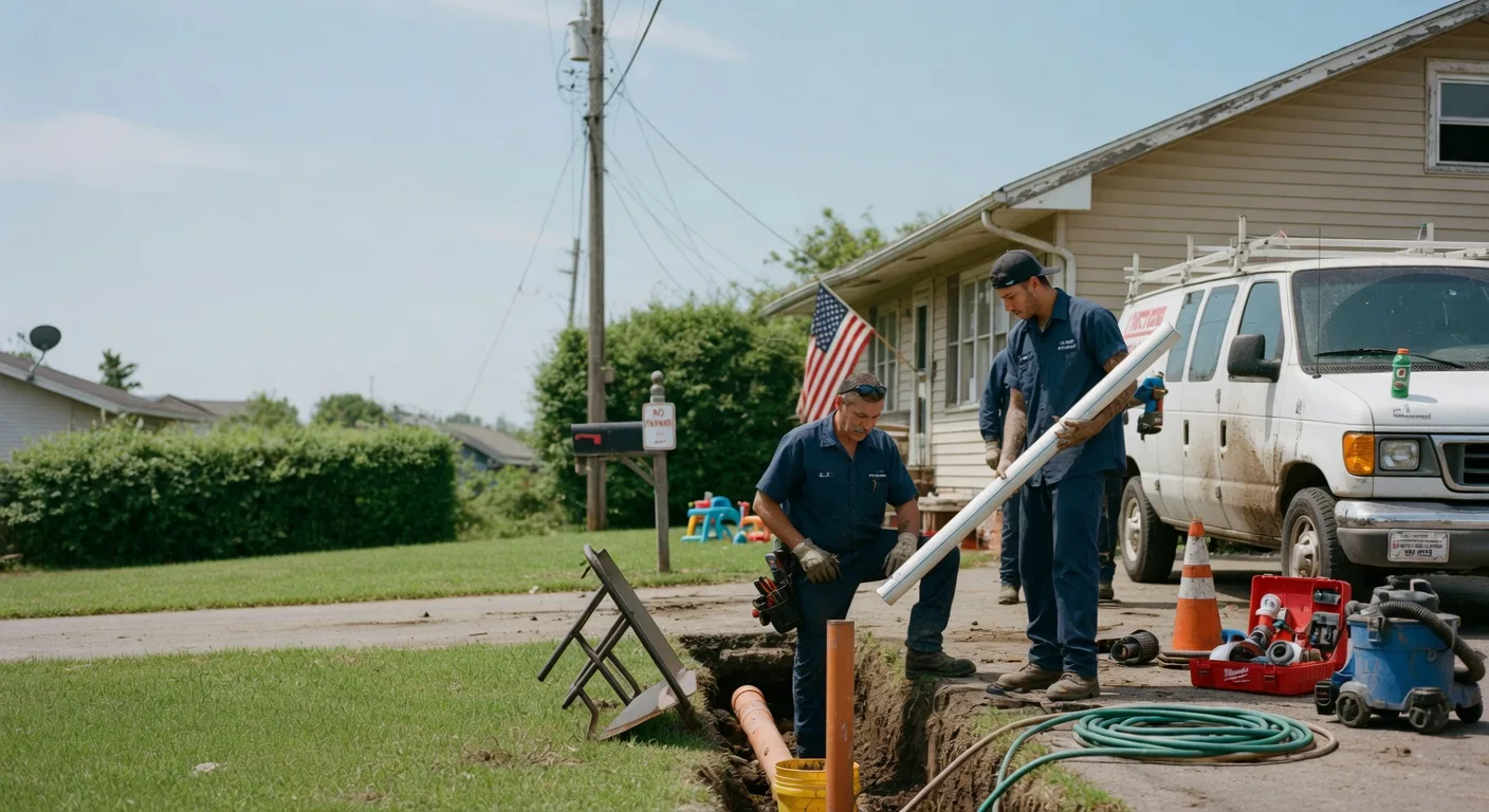 Clogged Drain Repair in Lewisport, KY